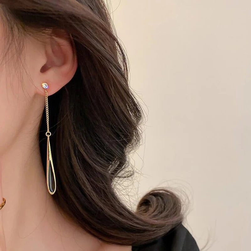 Tassel Drop Earrings