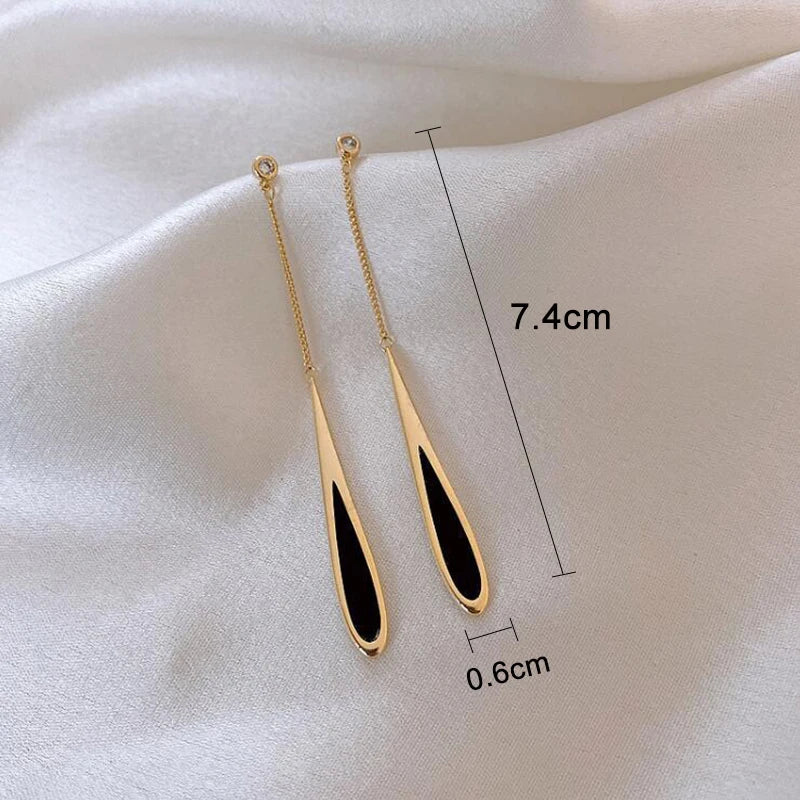 Tassel Drop Earrings