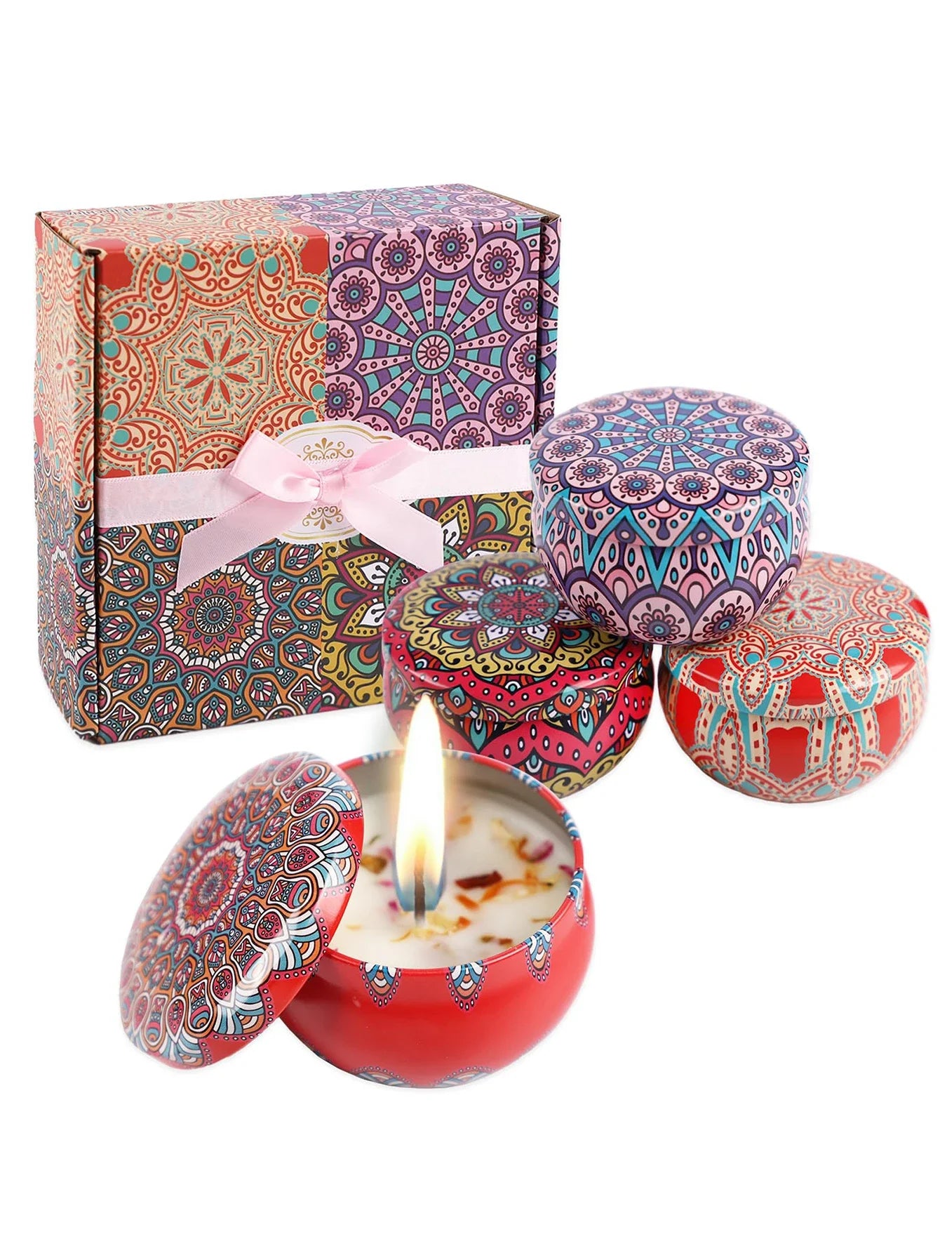 4pcs/set, Scented Candles